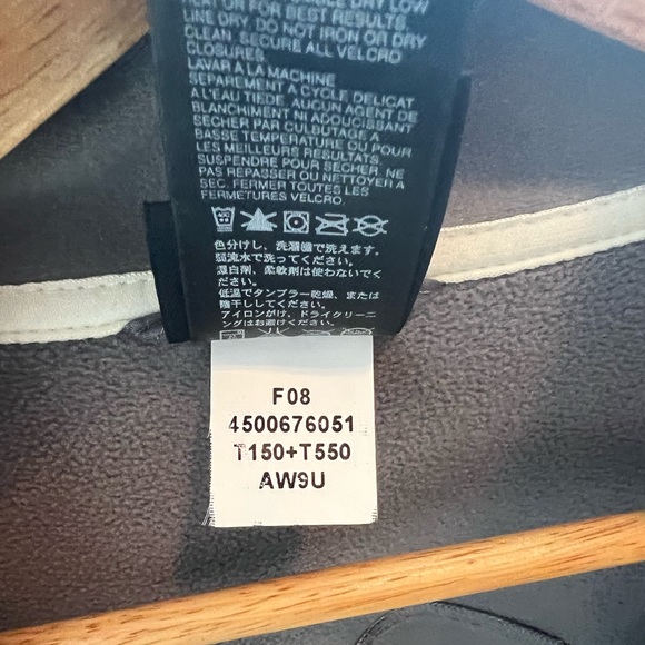 North Face Hardshell Apex Jacket - Picture 7 of 10